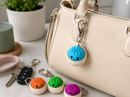 Dumpling Fidget Clicker | Desk Fidget | Gift